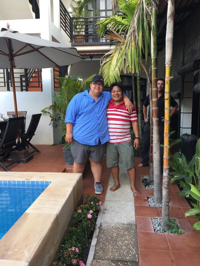 Private Boutique Home With Pool, The Fin Inn Siem Reap Exterior foto