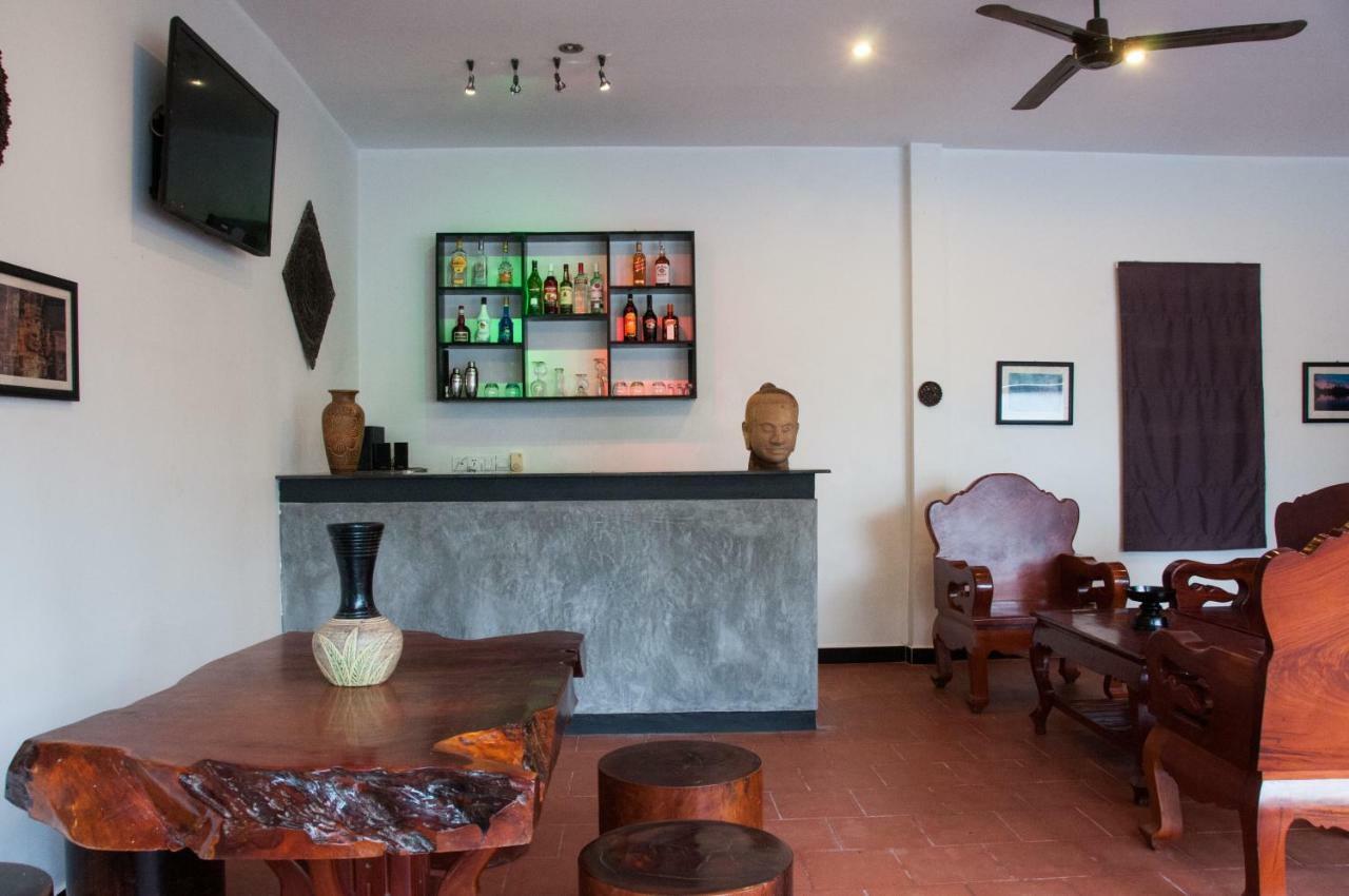 Private Boutique Home With Pool, The Fin Inn Siem Reap Exterior foto