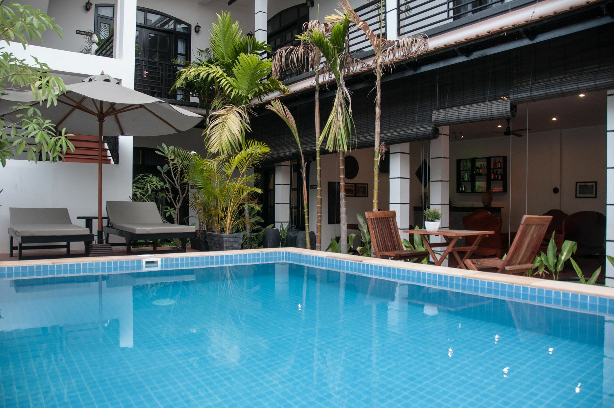 Private Boutique Home With Pool, The Fin Inn Siem Reap Exterior foto